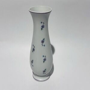 Hummelwerk Victorian Garden Violets Flower Bud Vase Made in Japan